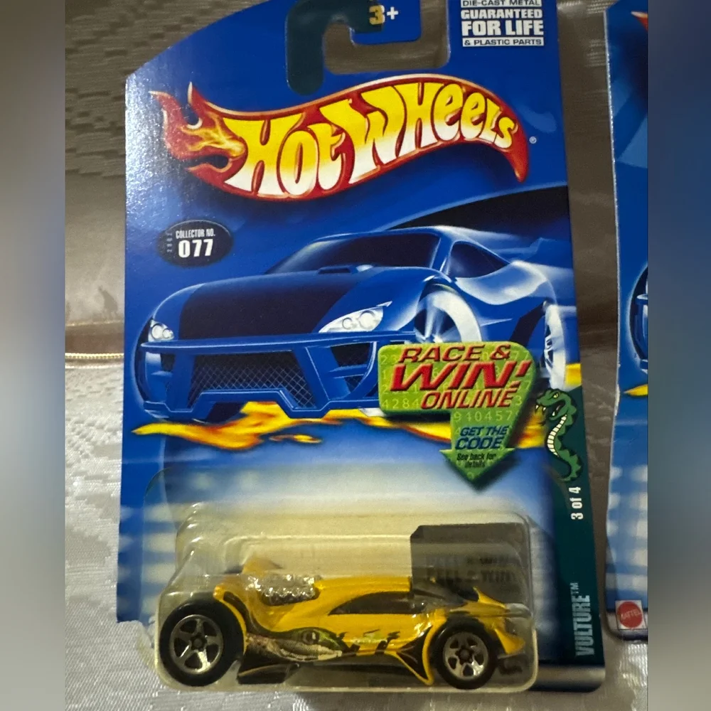 Hot Wheels Collector No 077 Vulture Car
